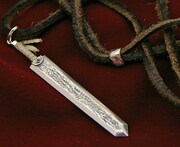 「ドラゴン殺し シルバーペンダント」
