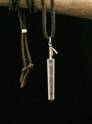 「ドラゴン殺し シルバーペンダント」