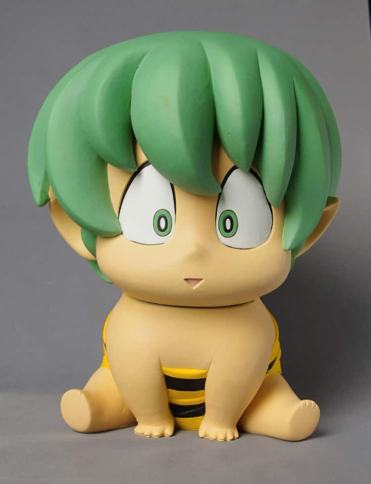 うる星やつら」テンちゃんソフビは等身大なんやでー - コミックナタリー