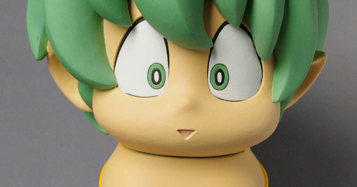 うる星やつら」テンちゃんソフビは等身大なんやでー - コミックナタリー