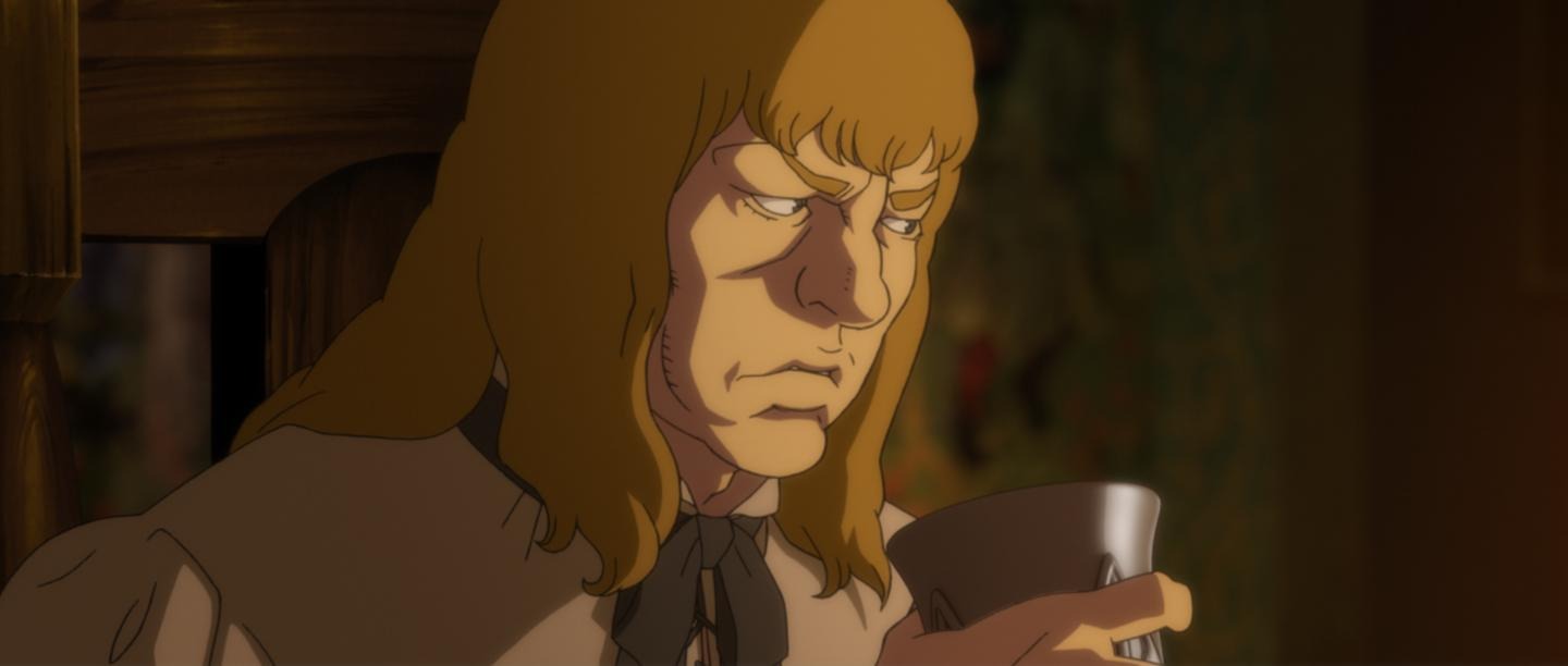 ユリウス (C)三浦建太郎（スタジオ我画）・白泉社/BERSERK FILM PARTNERS