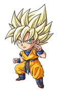 オオイシナホ「DRAGON BALL SD」カット。 (C)バードスタジオ／集英社