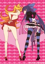 星野リリィが描いた「Panty&Stocking with Garterbelt」のイラスト。(C)2010 GAINAX/GEEKS