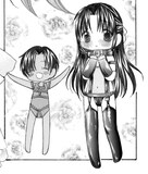 ももせたまみ「ナナカオぴんくぴゅあ」カット。