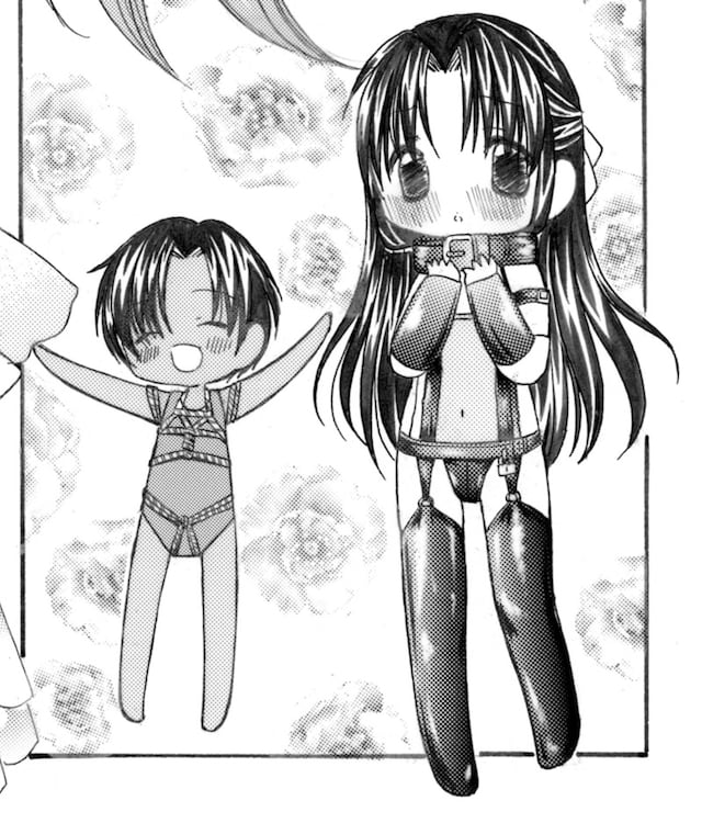 ももせたまみ「ナナカオぴんくぴゅあ」カット。