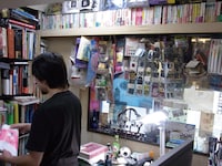 藤原カムイの仕事場。