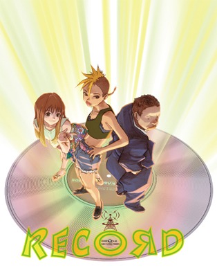 「RECORD」カット