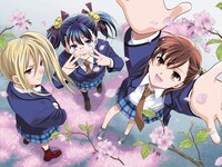 「女子高生 Girls-Live」のイラスト。(c)大島永遠/双葉社