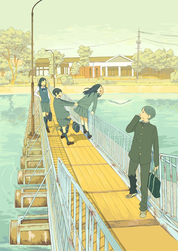 拓「めくりめくる」3巻のイメージ画像。