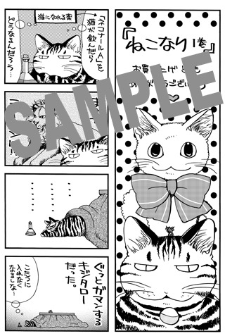 特典ペーパー