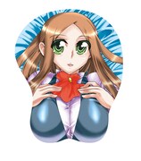 「スパロウズホテル」2巻特装版に付属するおっぱいマウスパッド。