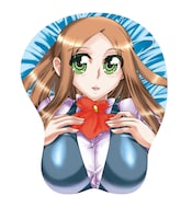 「スパロウズホテル」2巻特装版に付属するおっぱいマウスパッド。