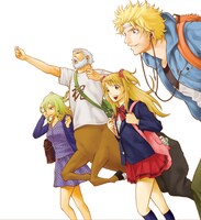 飯島浩介「ゼウスの種」カット