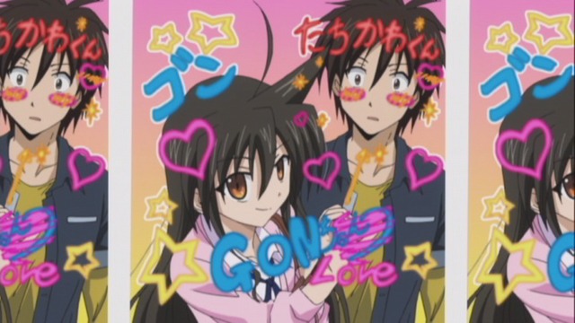 「カイチュー！」WEBアニメより。