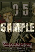 アニメイトで「新装版 WILD ADAPTER」5巻の限定版、通常版いずれかを購入するともらえるイラストカード。