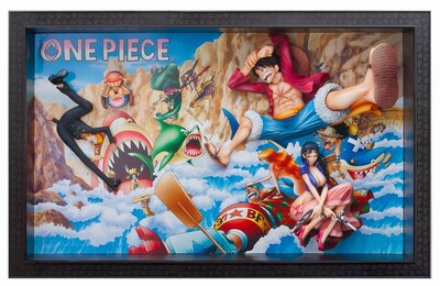 「ワンピース エピソードフレーム2」(C)尾田栄一郎/集英社・フジテレビ・東映アニメーション