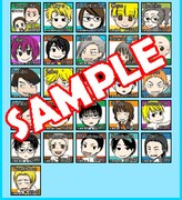 コミックジーンのメルマガ会員限定で、「青春鉄道」のTwitterアイコンを配布中。