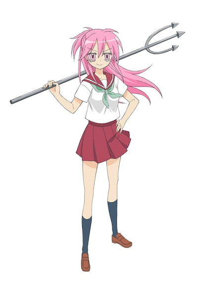 「HIGH SCORE」めぐみのアニメビジュアル (C)津山ちなみ／集英社