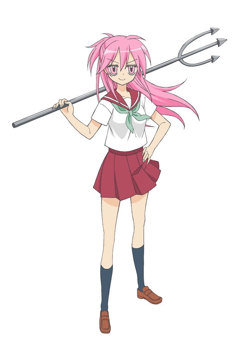 「HIGH SCORE」めぐみのアニメビジュアル (C)津山ちなみ／集英社