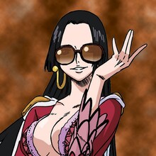 ハンコック (C)尾田栄一郎／集英社・フジテレビ・東映アニメーション