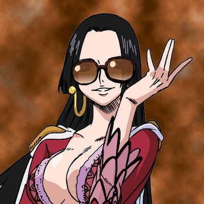 ハンコック (C)尾田栄一郎／集英社・フジテレビ・東映アニメーション