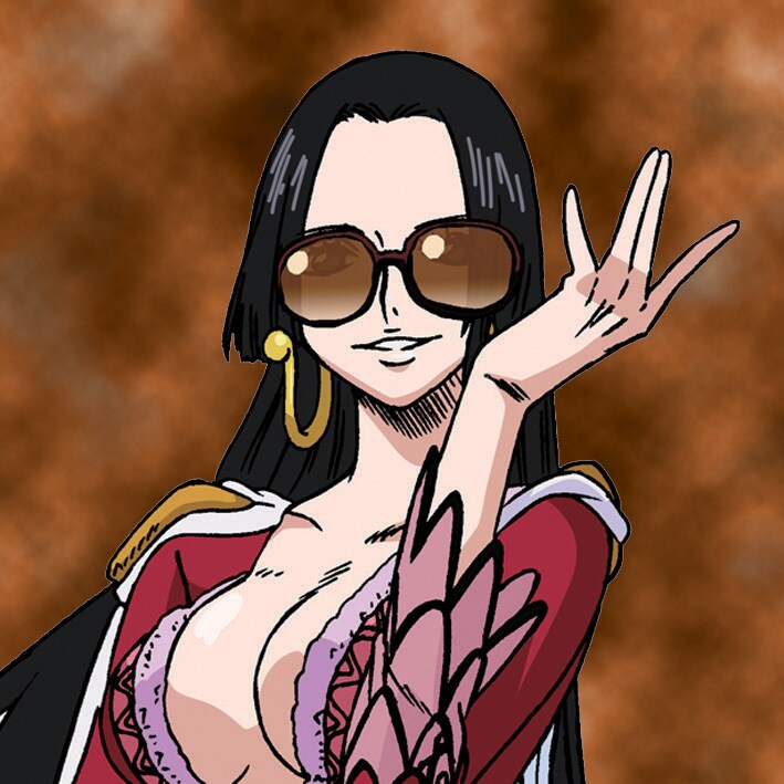 ハンコック (C)尾田栄一郎／集英社・フジテレビ・東映アニメーション