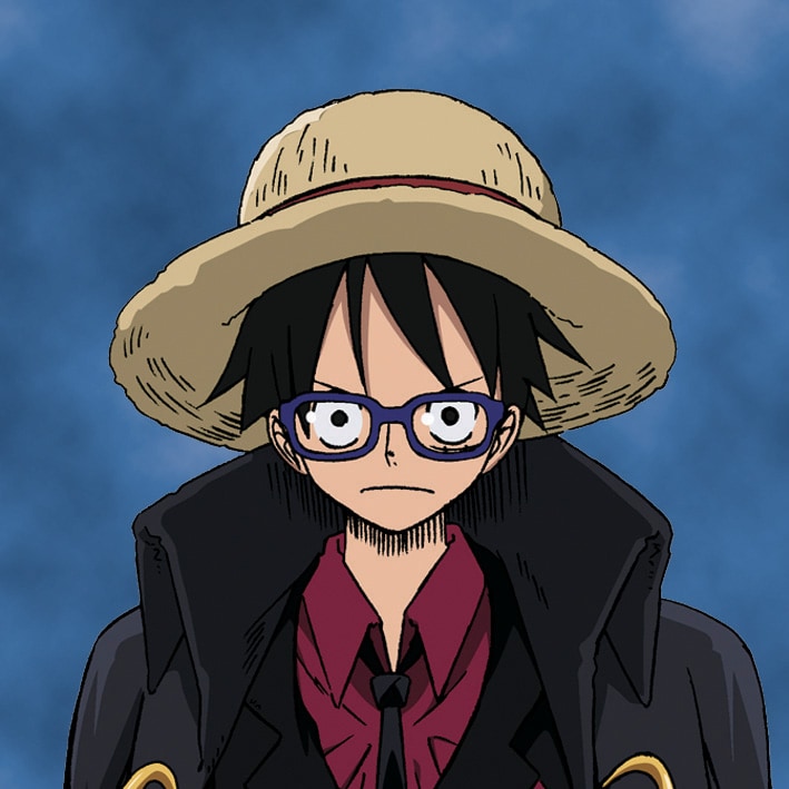 ONE PIECE ALL FACES GASHA ルフィ　尾田栄一郎 ONE PIECE ALL FACES 1／尾田 栄一郎 | 集英社 ― SHUEISHA ―