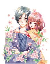 リカチ「明治緋色綺譚」カット