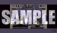 全国の一部書店で新装版「WILD ADAPTER」3巻の限定版、通常版のいずれかを購入するともらえるブックカバー。