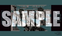 全国の一部書店で新装版「WILD ADAPTER」5巻の限定版、通常版のいずれかを購入するともらえるブックカバー。
