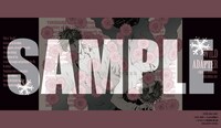 全国の一部書店で新装版「WILD ADAPTER」6巻の限定版、通常版のいずれかを購入するともらえるブックカバー。