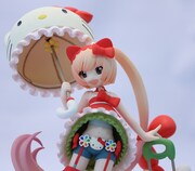 「ハローキティといっしょ！猫村いろは PVC 完成品フィギュア（仮）」(C)1976, 2011 SANRIO CO.,LTD. (W) 2009, 2011 SANRIOWAVE CO.,LTD. (L)