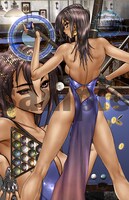 9月のイラストは「GALHOUND」のマリナ・ハヤミ。(C)士郎正宗