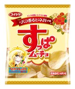 「すっぱムーチョチップス バラ香るビネガー味」