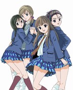 「女子高生 Girls-High」カット(c)大島永遠/双葉社