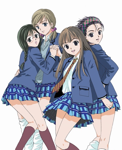 「女子高生 Girls-High」カット(c)大島永遠/双葉社