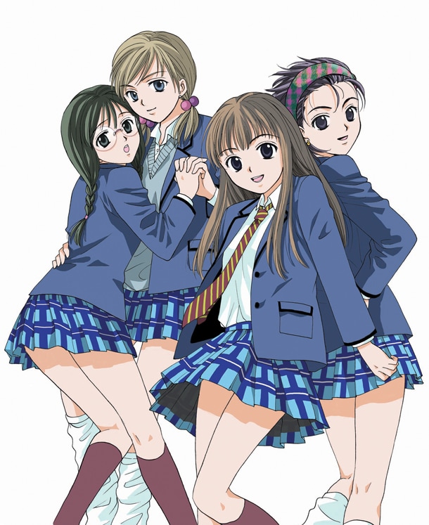 「女子高生 Girls-High」カット(c)大島永遠/双葉社