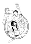 「ビストロ・パ・マルの事件簿」カット。