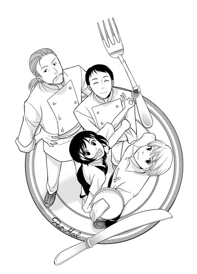 「ビストロ・パ・マルの事件簿」カット。