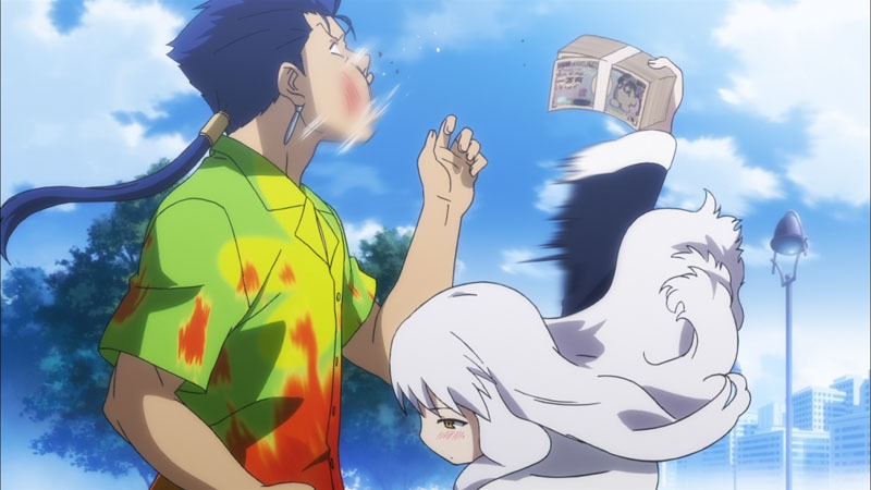 アニメ「カーニバル・ファンタズム」番外編DVDより。
