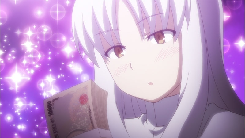 アニメ「カーニバル・ファンタズム」番外編DVDより。