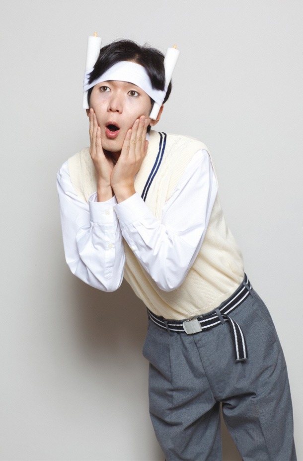 五寸釘光役の金井勇太。