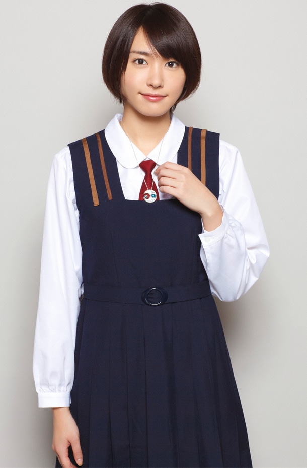 原作の天道あかねを目指し、髪をばっさりとカットした新垣結衣。
