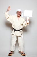 早乙女玄馬役の古田新太。