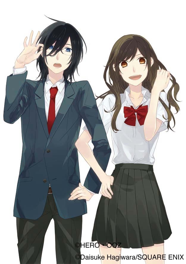 HERO原作、萩原ダイスケ作画「ホリミヤ」カット