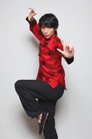 早乙女乱馬の男姿時を演じる賀来賢人。