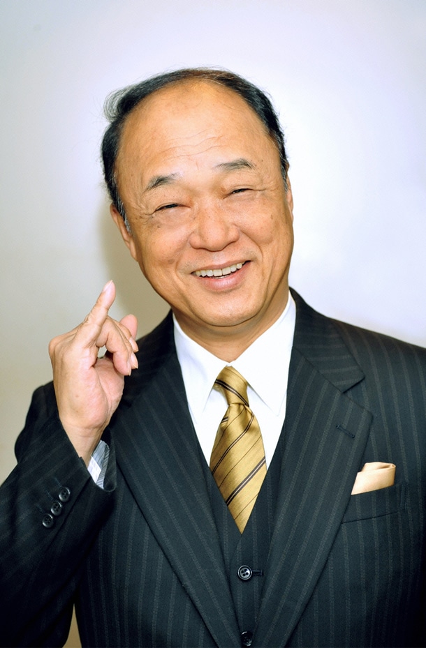 小蒲田教頭役の田山涼成