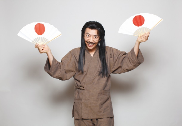 天道早雲役の生瀬勝久。