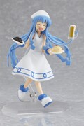 「figma イカ娘」は全高約120mmで、専用台座も付属。(c)安部真弘（週刊少年チャンピオン）／海の家れもん