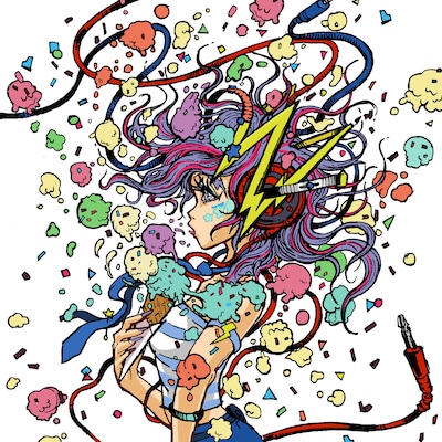 個展「今井トゥーンズ TOONZ MORE CAMP」メインビジュアル。(C)IMAITOONZ